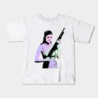 bree van de kamp-holographic Kids T-Shirt